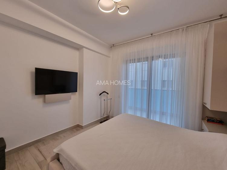 Apartament modern 3 camere  Marina Surf Rezidence vedere lac si mare - 11