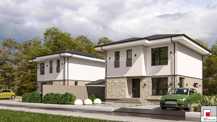 Casa individuala P+E in ansamblu rezidential=Domnesti - 4