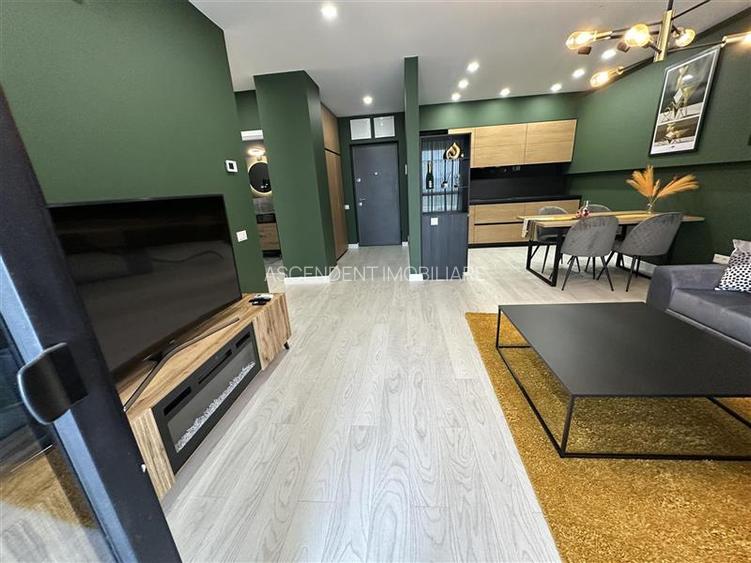 FILM!Boutique LUX, terasa cu view, design de colectie,dotari smart,mobilat, acce - 13