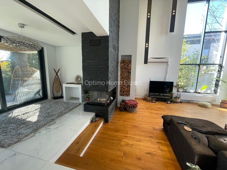 Casa individuala de lux, Ghidigeni-Margelelor, an 2018, 303mp, teren 923mp, d22 - 36