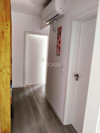 Nou. Laga Eso. Spatios - 90 mp utili + terasa.  Complet mobilat si utilat. - 15