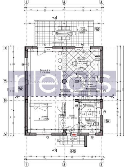 VANZARE 5 CAMERE | CASA INDIVIDUALA | 182 MP UTILI | P+1+M I 409 TEREN | - 23