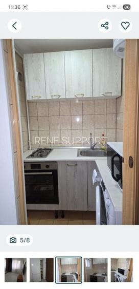 Garsoniera Mobilata/Utilata/renovata Bd 1 Decembrie - 3