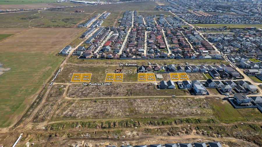 PANTELIMON - TINERETULUI, TEREN 406 MP, FRONT 14 M! - 4