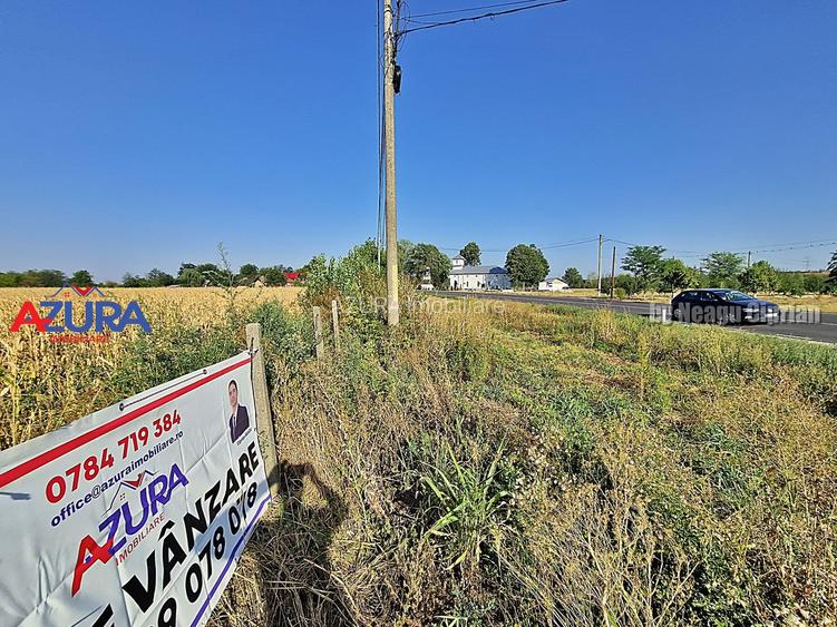 AZURA Imobiliare - Teren la DN7 langa Gaesti, Crangurile - Badulesti - 22