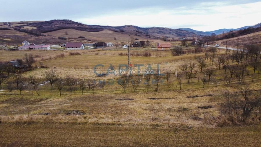 Teren  intravilan, 1500 mp, front 15 mp,  localitatea Bont, Com. Fizesul Gherlii - 6