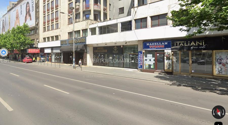 Romana-Magheru-Universitate-suprafata 144  mp-pret 7.900 euro tva 0 - 5