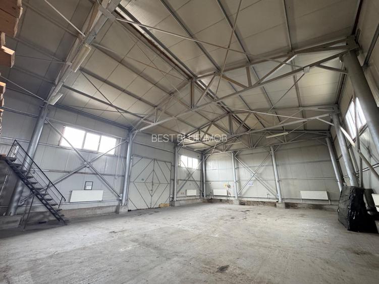 Hala productie/depozitare, 220 mp + 70 mp zona birou, Miroslava, Transanapet - 12