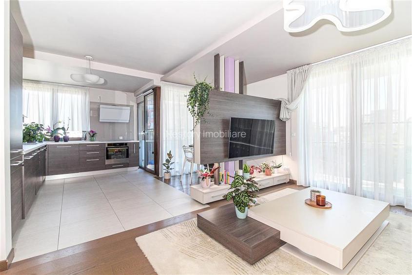 Apartament 3 camere + terasa generoasa | Riviera Luxury, langa parc - 2