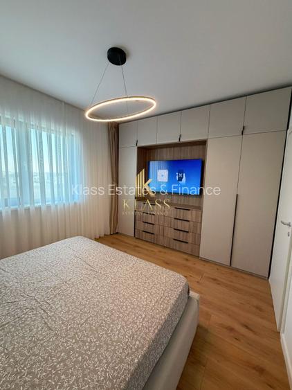 Apartament 2 camere premium, prima închiriere | Darwin Residence Tunari | - 8