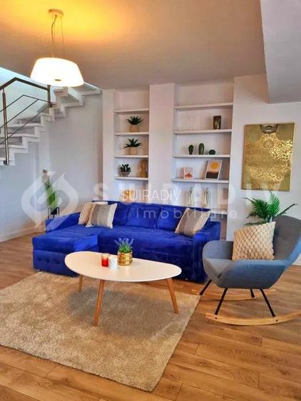 Elegant și spațios | Penthouse pe 2 niveluri, 5 camere, 3 băi, terasă panoramică - 2