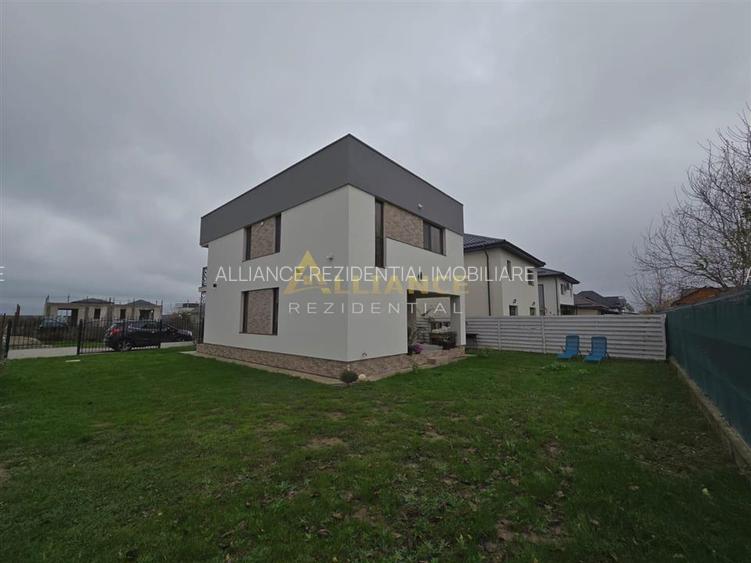 Mobilata si utilata- 4 camere - 2 bai -incalzire pardoseala - 12