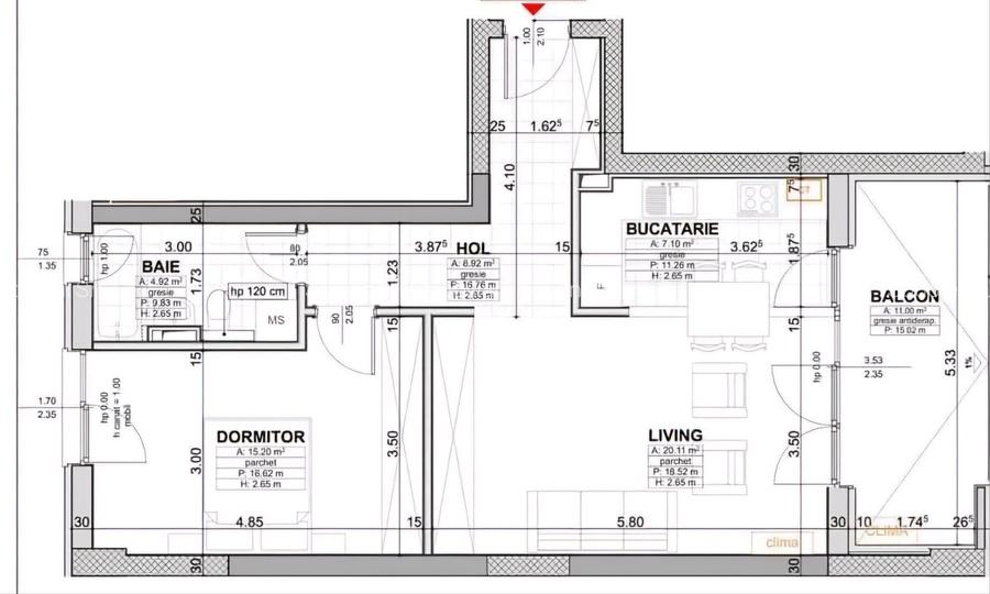 Apartament 2 camere zona Calea Aradului - 2