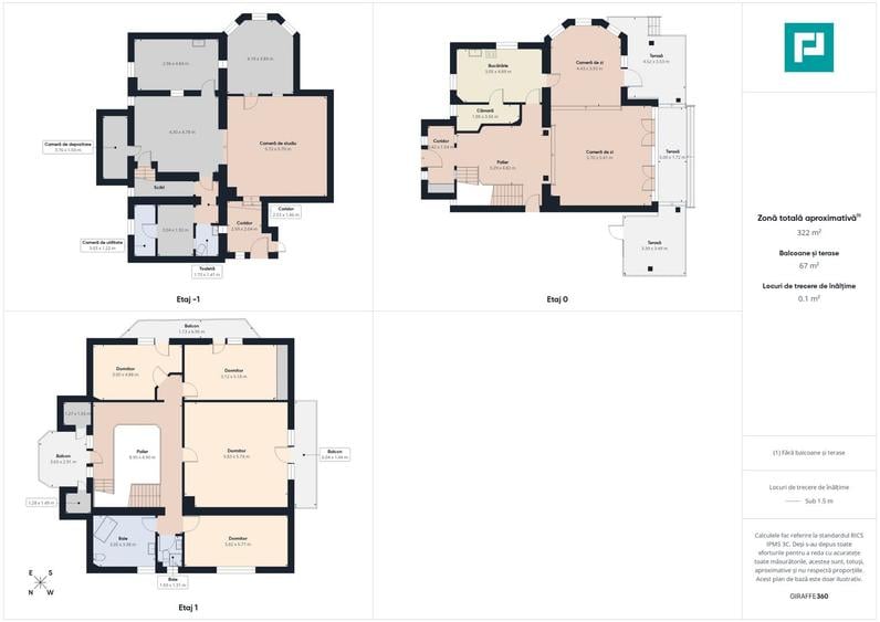 Vilă 343 mp utili, teren 600 mp, Oncea – Oradea - 10