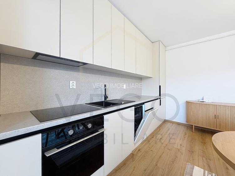 Apartament nou 2 camere, terasa 47 mp, garaj, Beta Residence Chinteni - 5