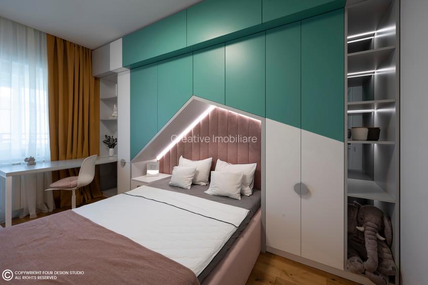 PRET PROMOTIONAL DE LANSARE: Apartament cu 3 camere, 2 băi, 2 balcoane - 18