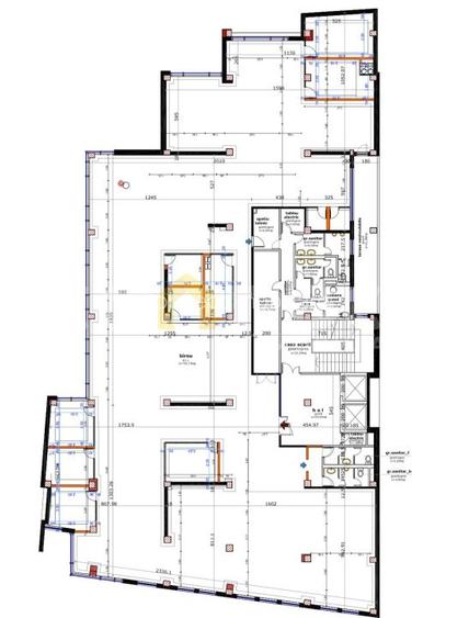 Birouri moderne de inchiriat 460 mp I Parcare subterana I Ultracentral Cluj - 3