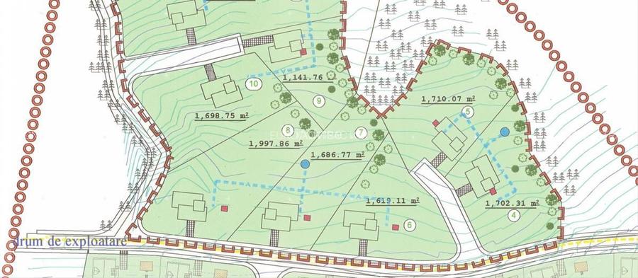 Teren Rasnov inntravilan PUZ) zona Parau Rece - 12