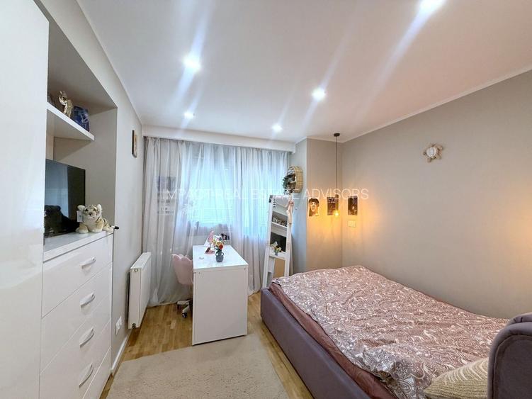 3 camere | boxa | loc parcare | GreenLake Sisesti - 8