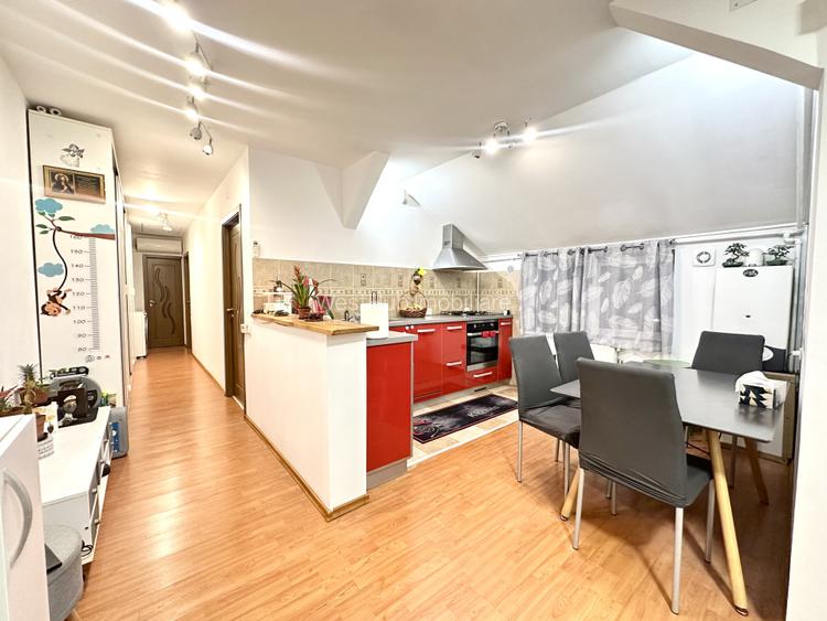 Apartament 3 camere, 59 mp utili, mobilat - zona Aradului - 2