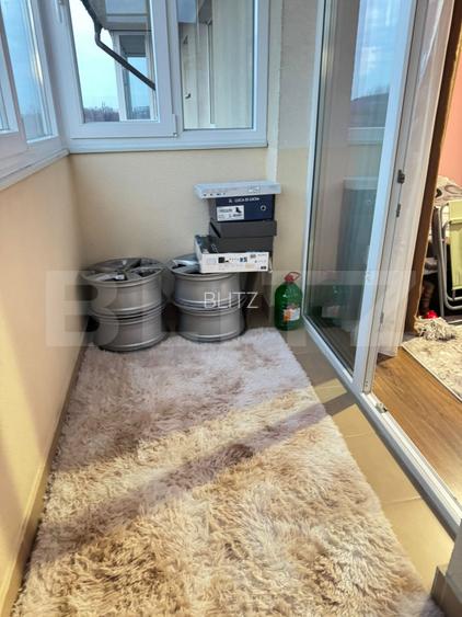 Apartament 3 camere, 60mp, 2 balcoane, etaj intermediar, Somesului - 11