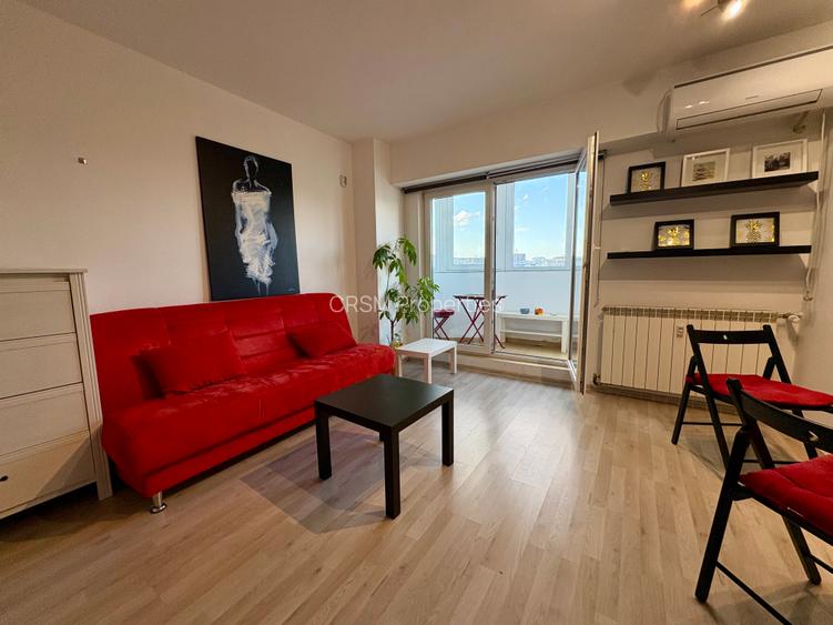 Garsoniera Timpuri Noi 8/8 Centrala Proprie Metrou 10 min - 2