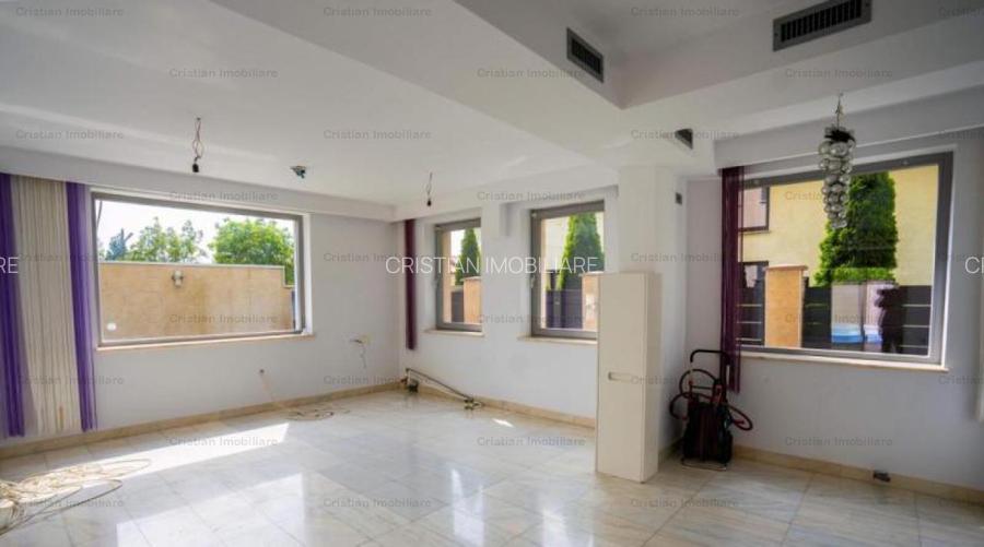 Vila cu Piscina  P+2  487mp utili, teren 300mp, zona rezidentiala - 8