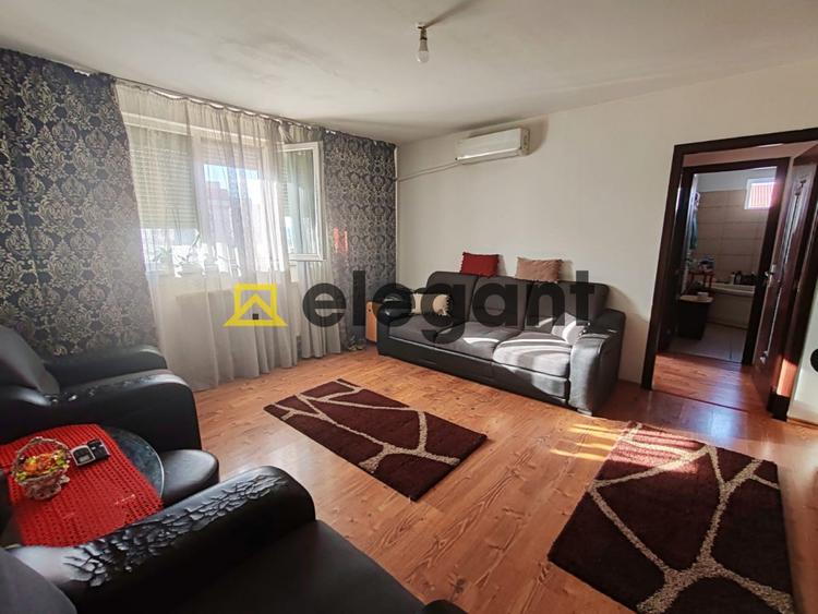3 camere, 64 mp, centrala, bloc izolat, Rovine–Școala 39