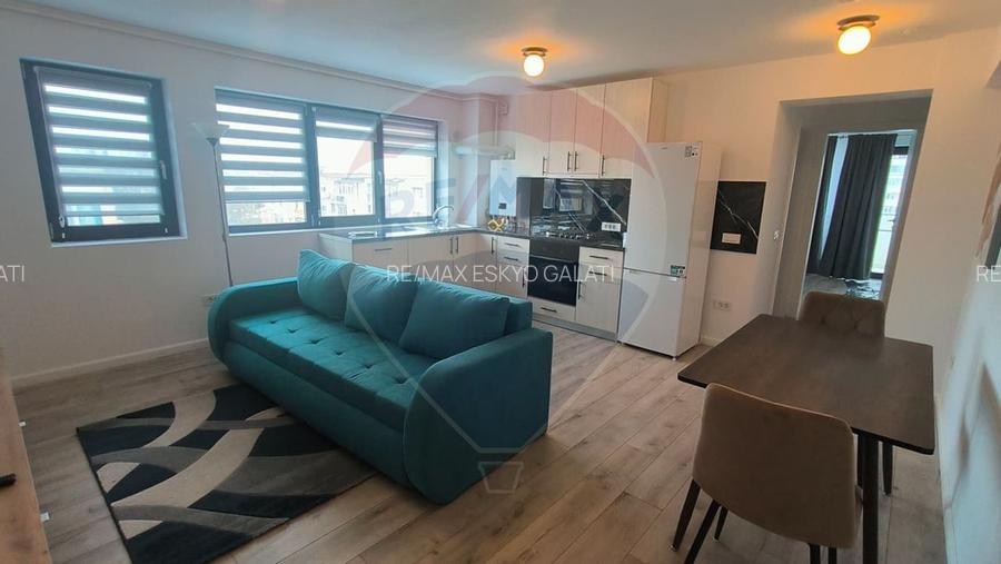 Apartament 2 camere – Prima închiriere | Bloc nou | Tiglina 2 Galați - 4