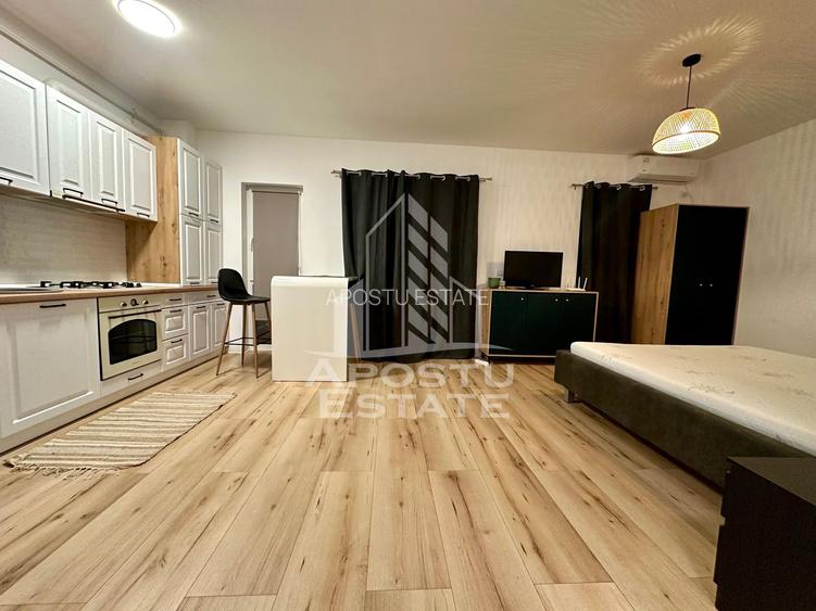 Apartament spatios cu 1 camera, etajul 2, zona Braytim - 3