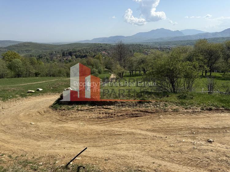 Terenuri Bran - Predelut  Priveliște către Bucegi și Postăvaru - 4