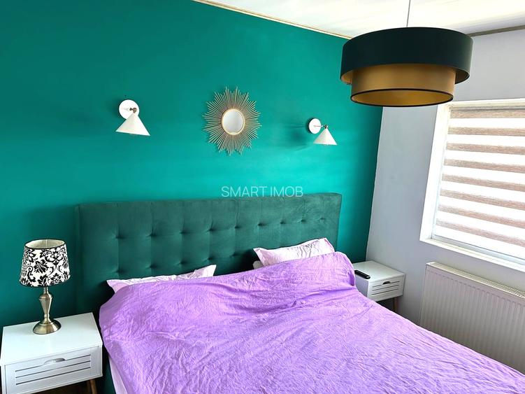 Apartament 3 camere 57mp Stadion ultrafinisat mobilat utilat - 9