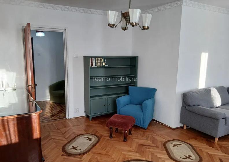 Apartament 2 camere, semidecomandat, 57 mp, ac, metrou, Titan  - 5