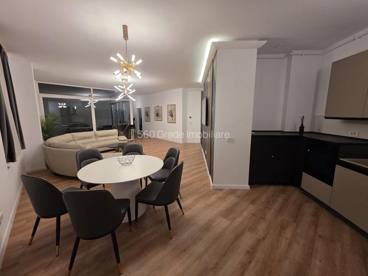 Penthouse view superb – complet mobilat/utilat – City of Mara – COMISION 0 - 3