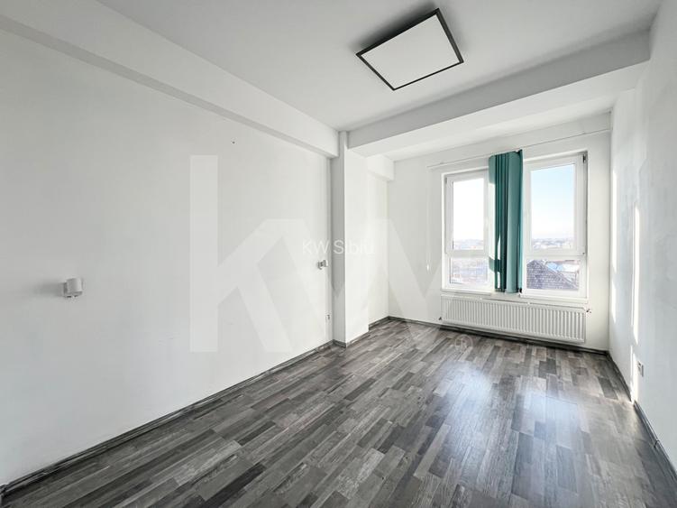 Spații de birouri de închiriat, 5 incăper,  80 mp – clădire de birouri cu lift - 5