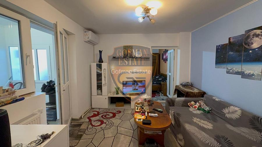 CASA 2 camere, 58mp TOMIS II teren 84 mp, centrala gaze, aer conditionat parcare - 9