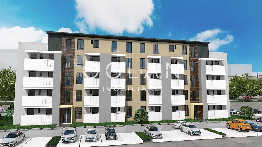 Studio , 43.63 mp utili + balcon - Zona Lacul lui Binder - 4