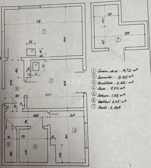 Apartament de 2 camere, 44 mp, parcare, boxa, zona Floreasca - 6