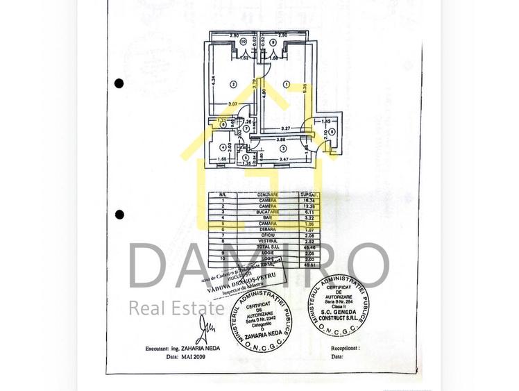 Apartament 2 camere Blvd.Magheru metrou Piata Romana Amzei Calea Victoriei - 7