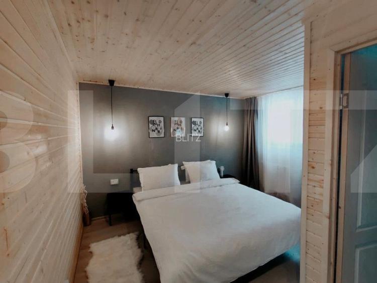 Proprietate deosebita, cabana in stil scandinav, 250 mp utili, Belis - 13