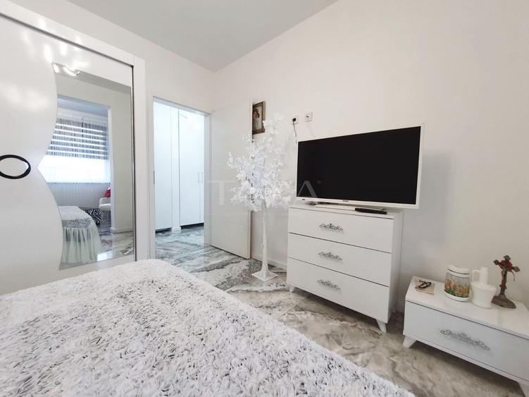 Apartament cu 3 camere complet mobilat, parcare inclusă. Zona BMW. - 6