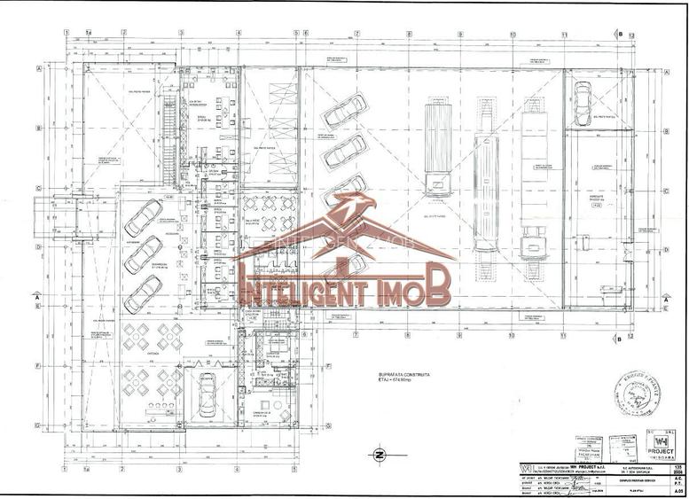 Nou pe piata! Spatiu comercial/Show Room in Deva pe DN7 - 1