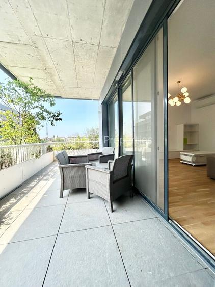 Luxury 3-room apartment, 2 parking, storage box, Jandarmeriei, Baneasa forest - 4