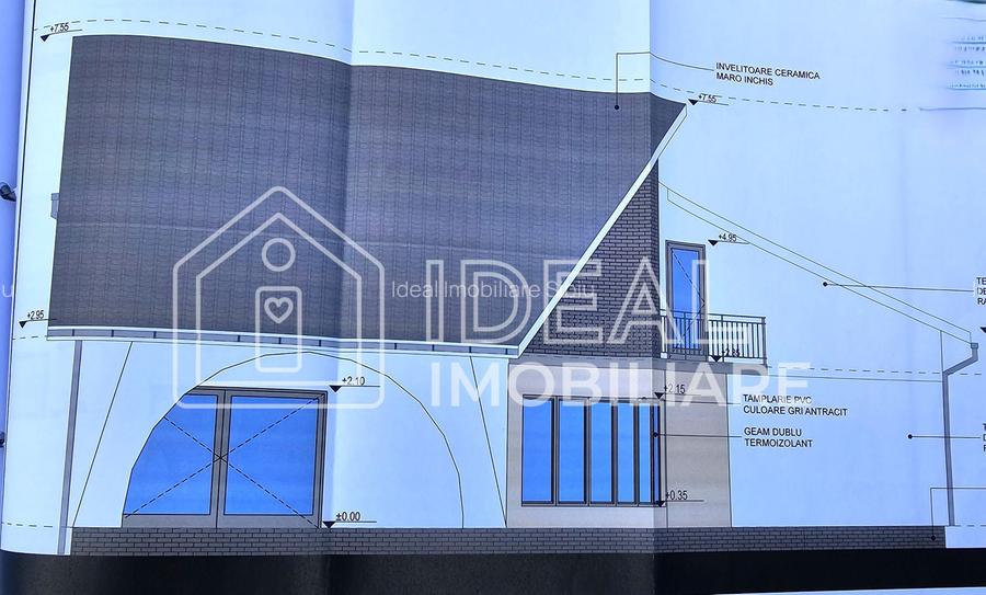 Casa Individuala Moderna cu 5 camere si 668 mpu curte, in Cristian - 5