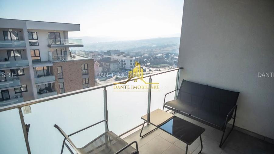 2 camere, modern, bloc nou, terasa, parcare, Buna Ziua, Grand Hill - 8