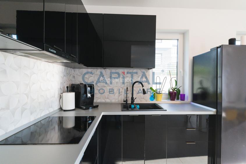 COMISION 0 | Duplex 119 mp | 4 camere | Garaj | Zona VIVO | 224 mp Teren | - 8