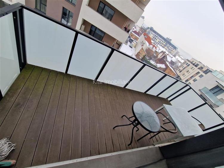 Apartament 2 camere 50mp, terasa 12.22mp, Centru, zona NTT DATA - 8