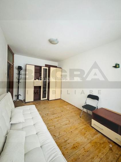Garsoniera 22 mp, bloc reabilitat, zona L. Rebreanu - 5