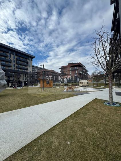 Apartament modern cu 1 camera si balcon - Freya Home, Bucium - 430€ - 9