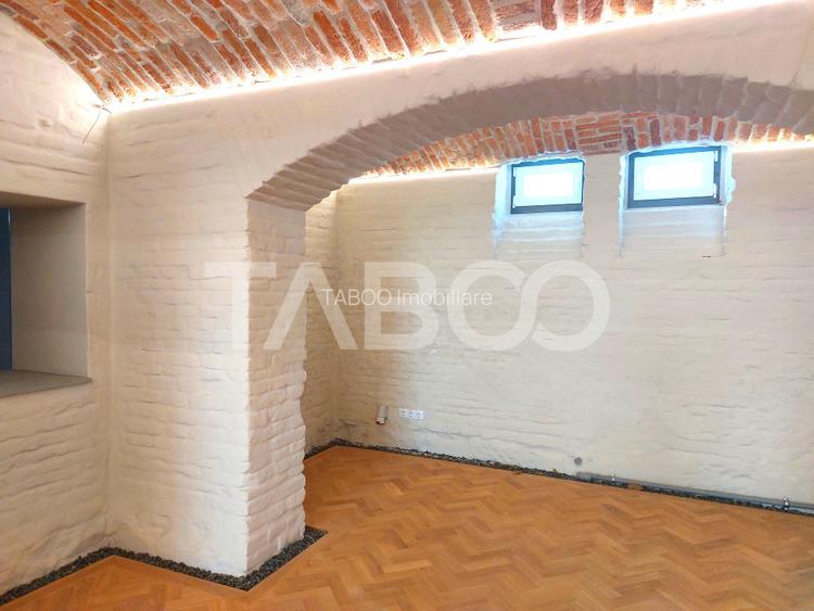 Casa istorica restaurata modernizata in totalitate zona Centrala Sibiu - 37